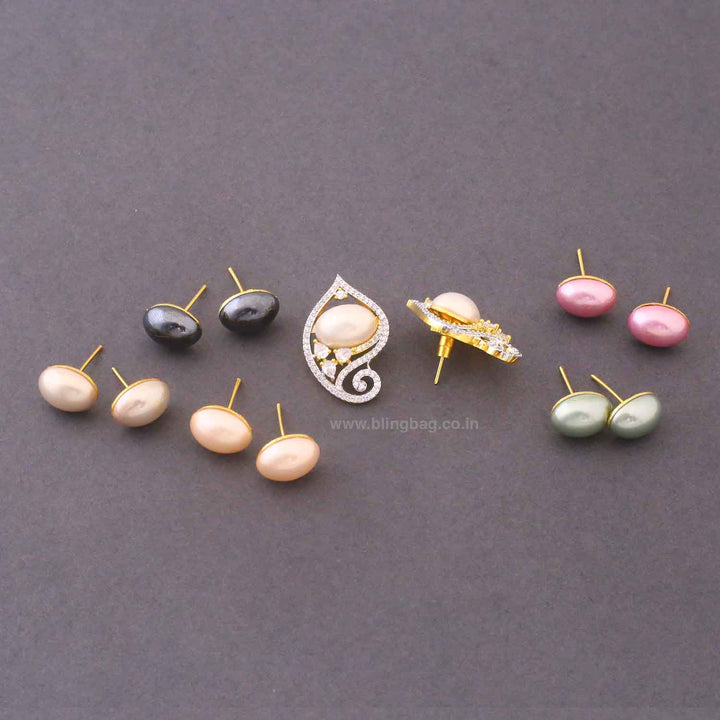 Prismatic Lisse Zirconia Studs