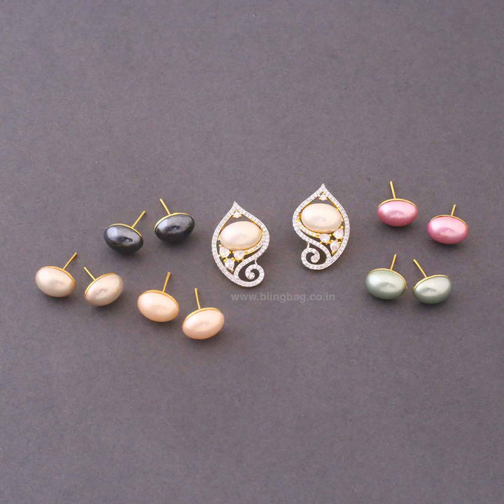 Prismatic Lisse Zirconia Studs