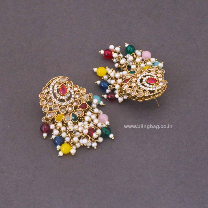 Prismatic Saumya Tassels