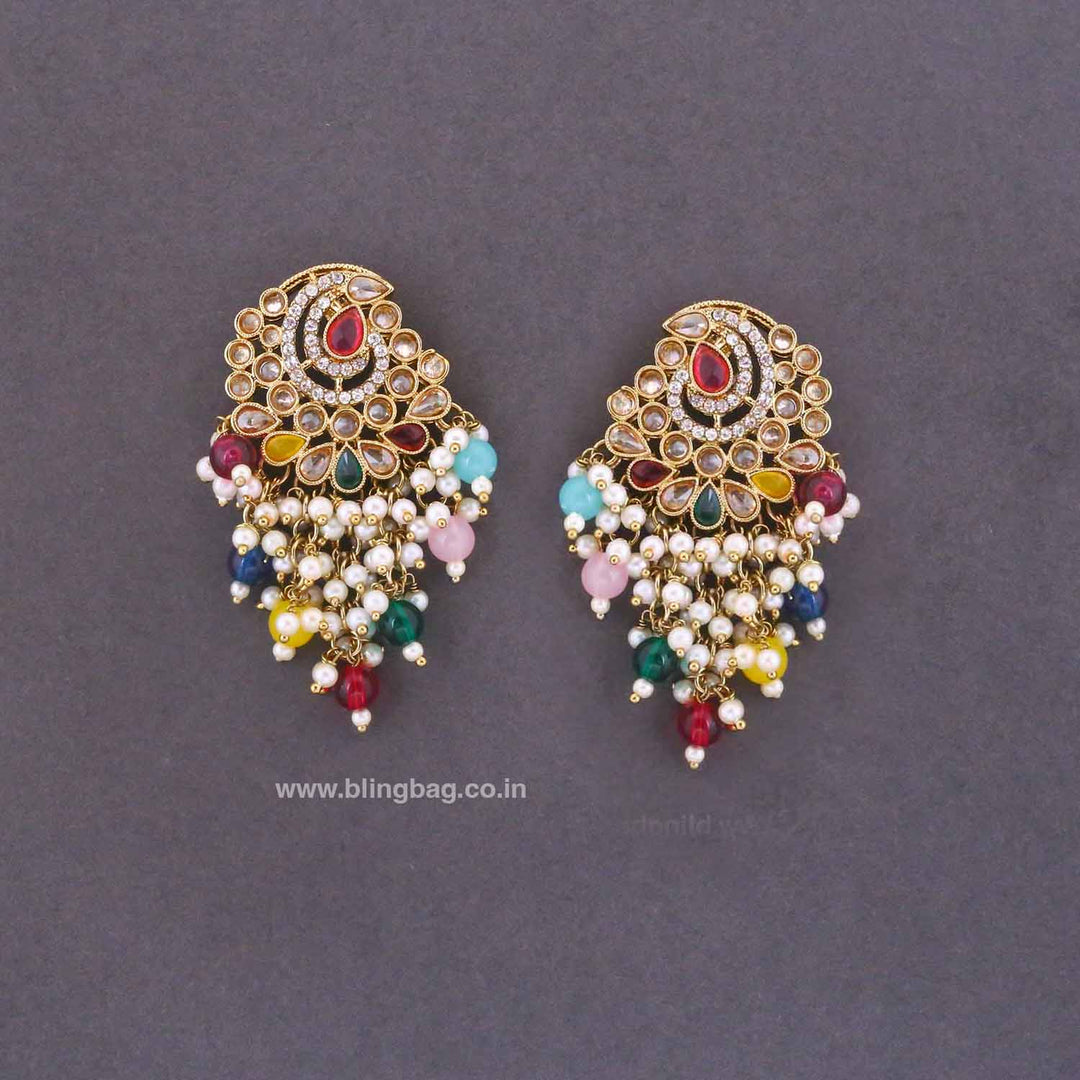 Prismatic Saumya Tassels