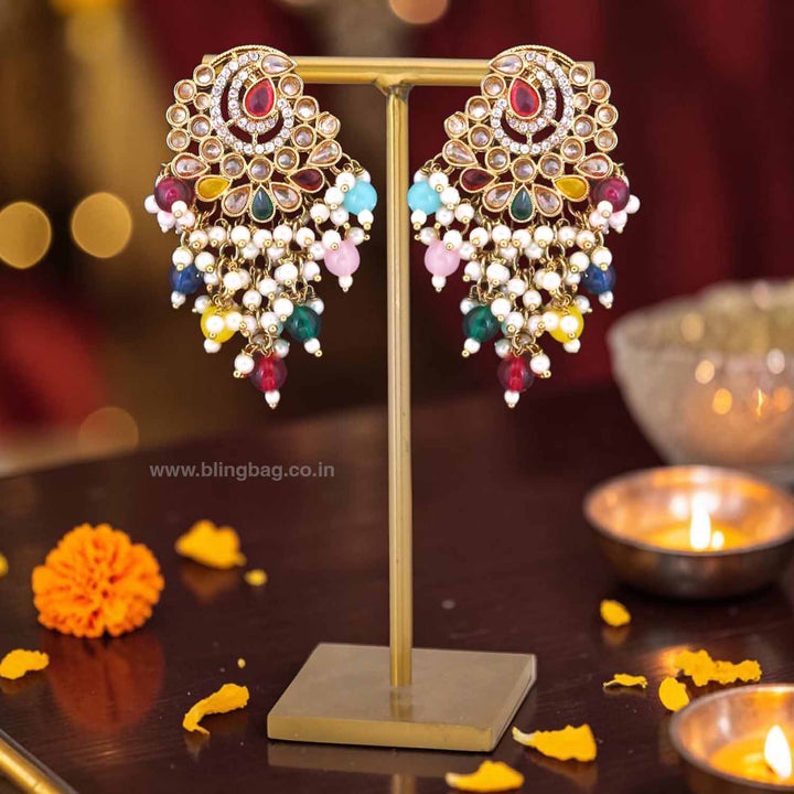 Prismatic Saumya Tassels