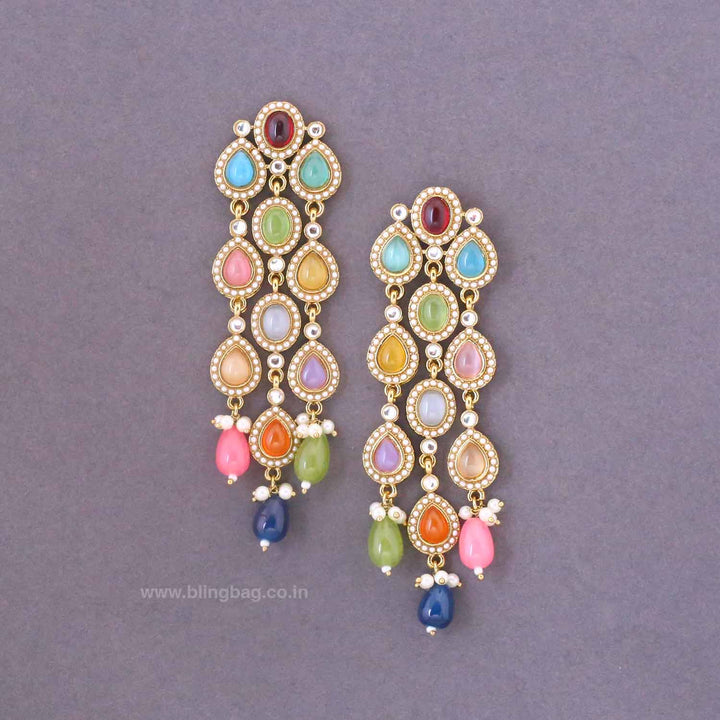Prismatic Vidisha Danglers