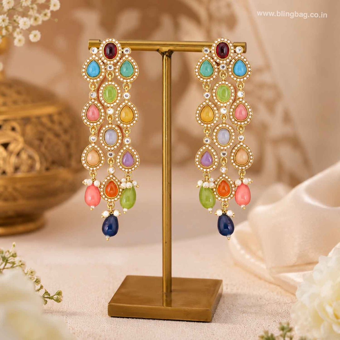 Prismatic Vidisha Danglers
