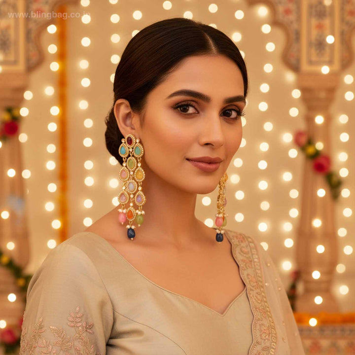 Prismatic Vidisha Danglers