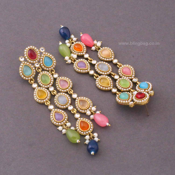 Prismatic Vidisha Danglers