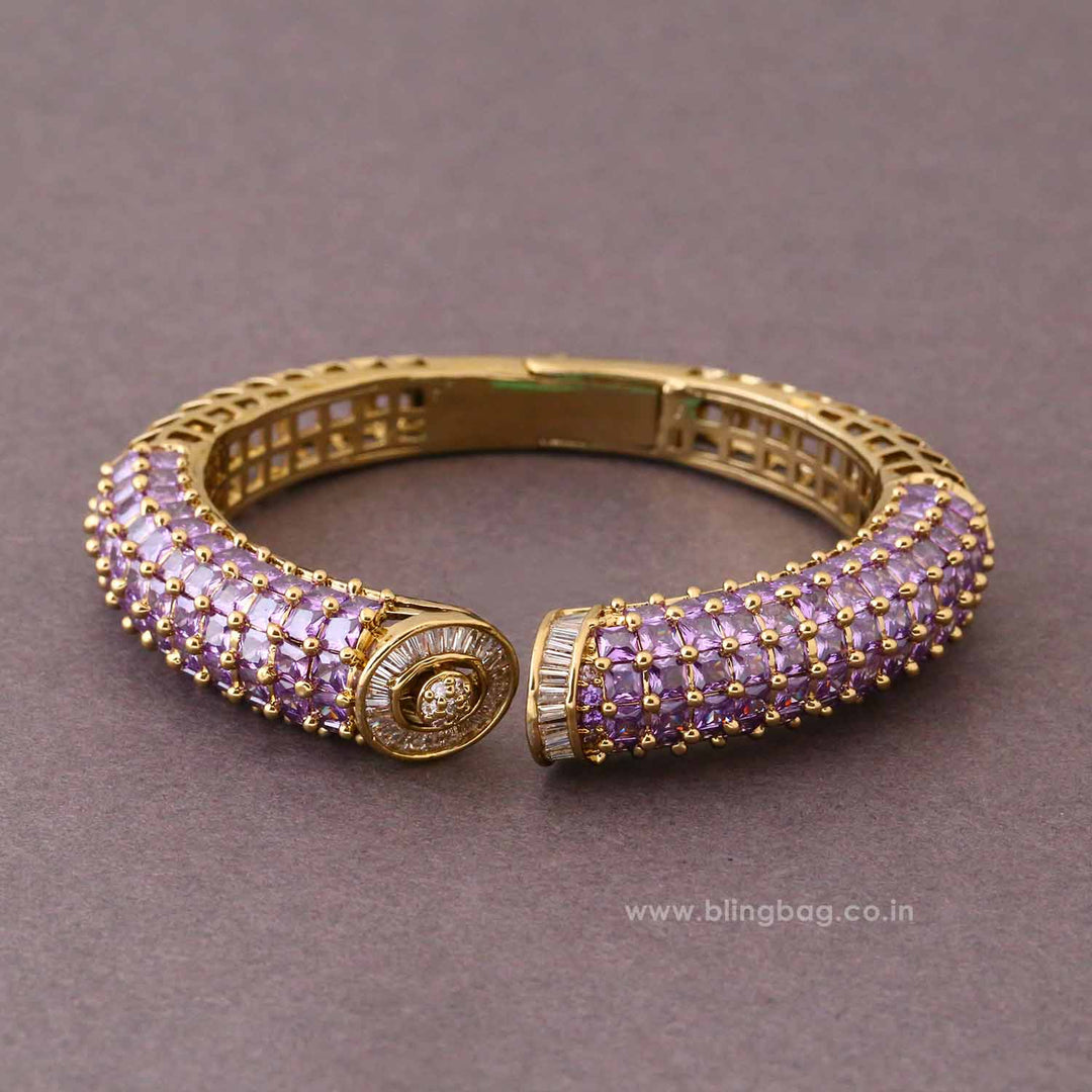 Purple Caroline Bracelet