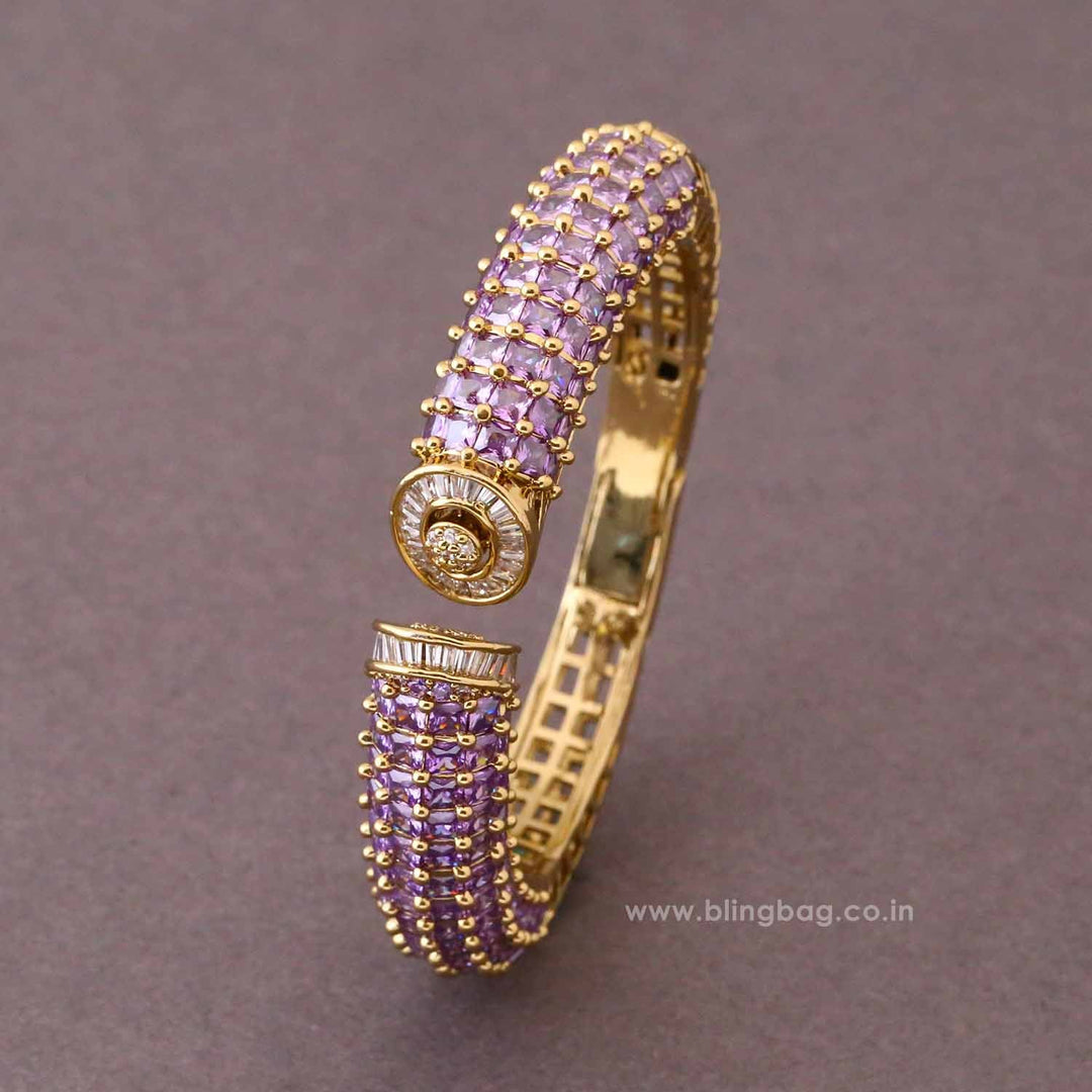 Purple Caroline Bracelet