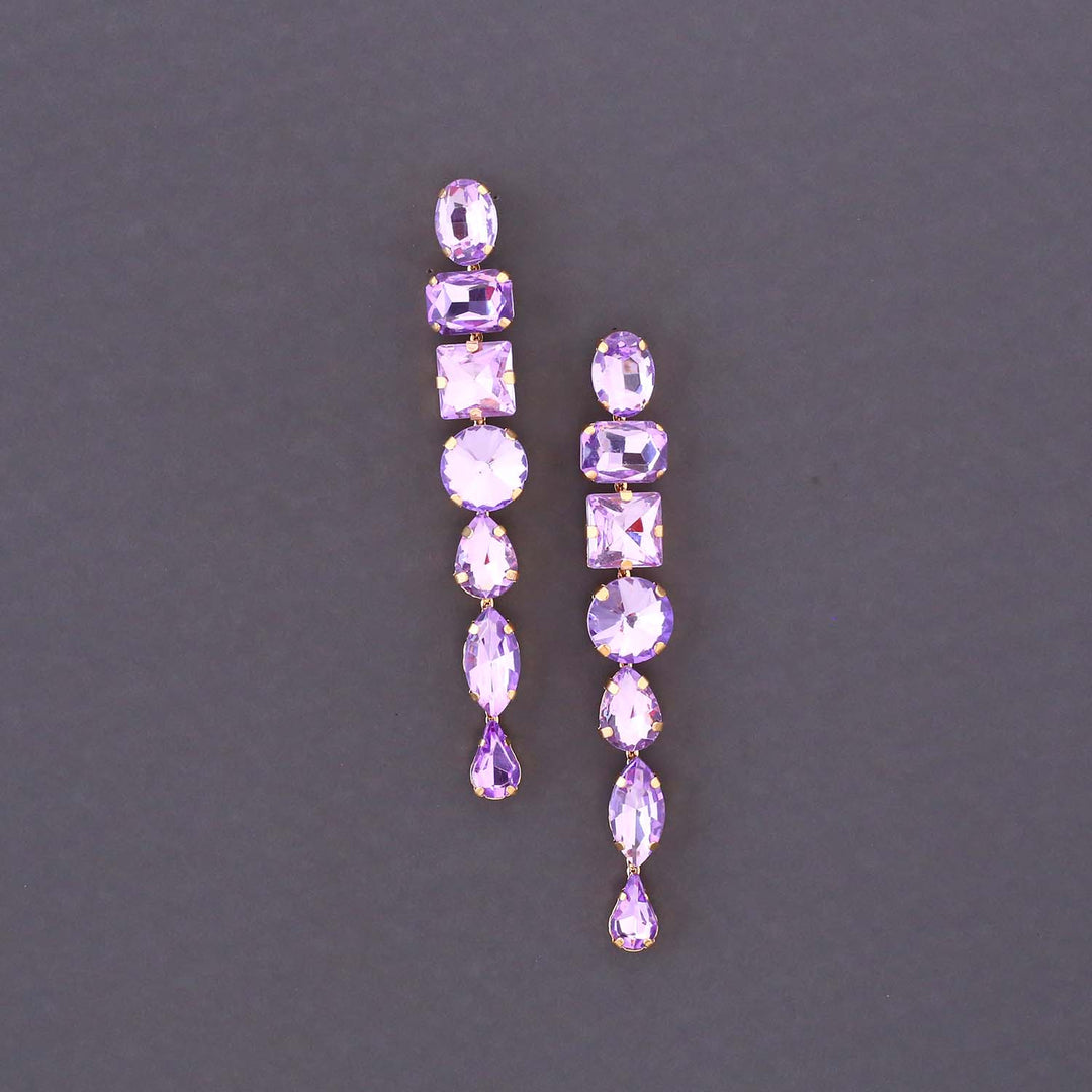Purple Cody Danglers