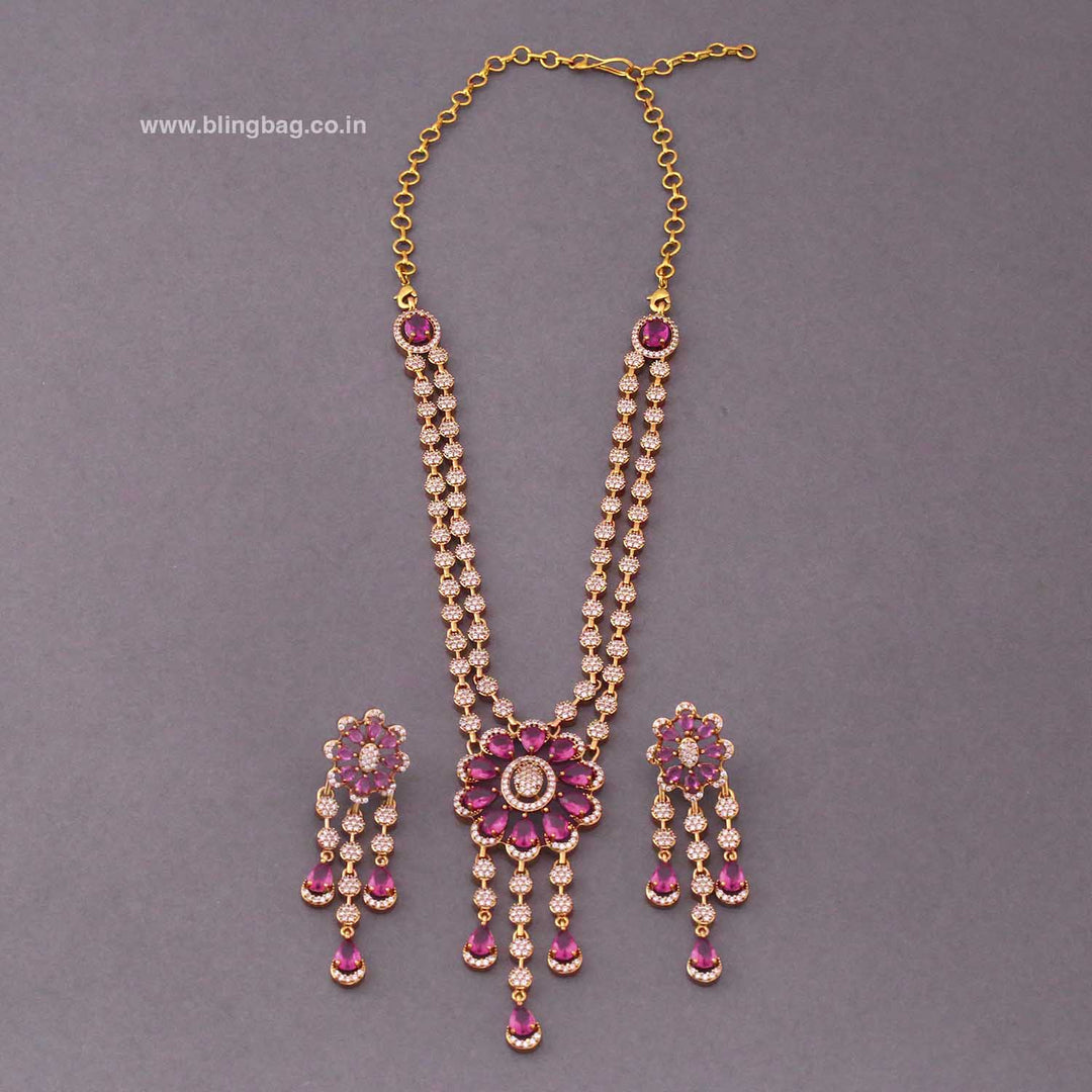 Purple Olitta Victorian Jewellery Set- New Arrivals