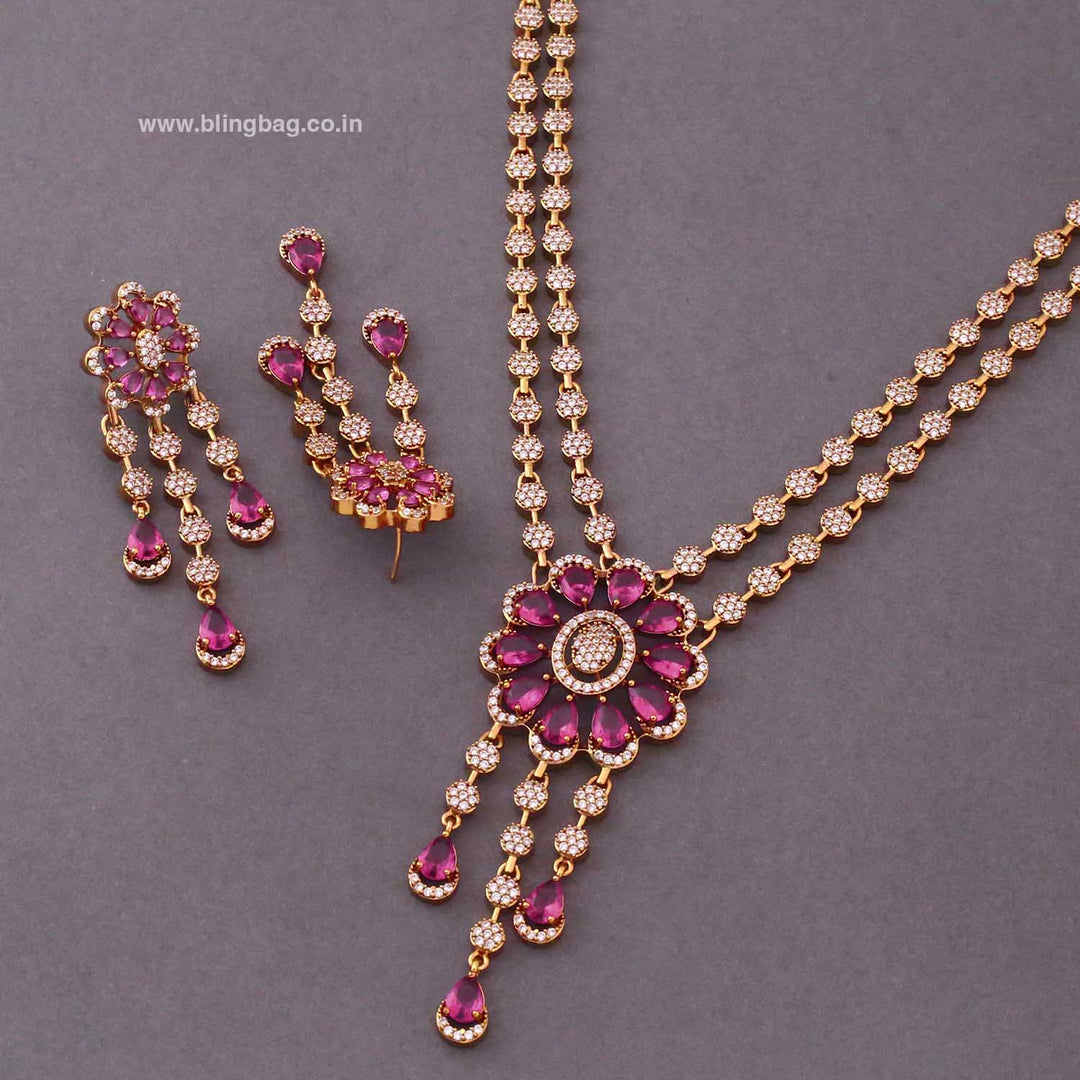 Purple Olitta Victorian Jewellery Set- New Arrivals