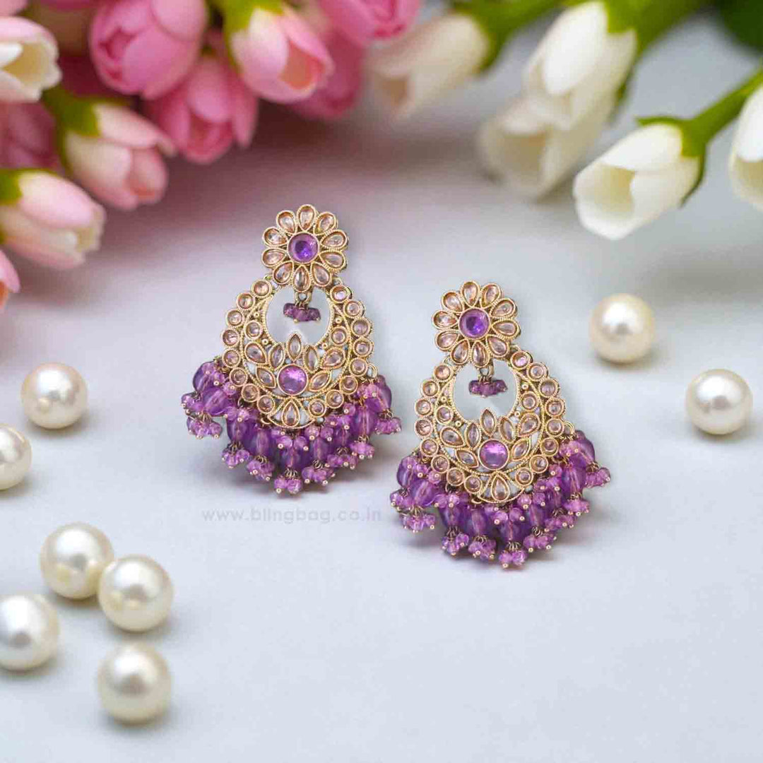 Purple Rachita Chaandbalis