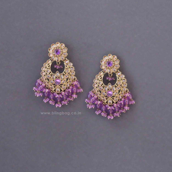 Purple Rachita Chaandbalis