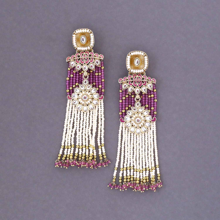 Purple Reeviya Tassels
