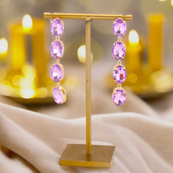 Purple Sierra Danglers