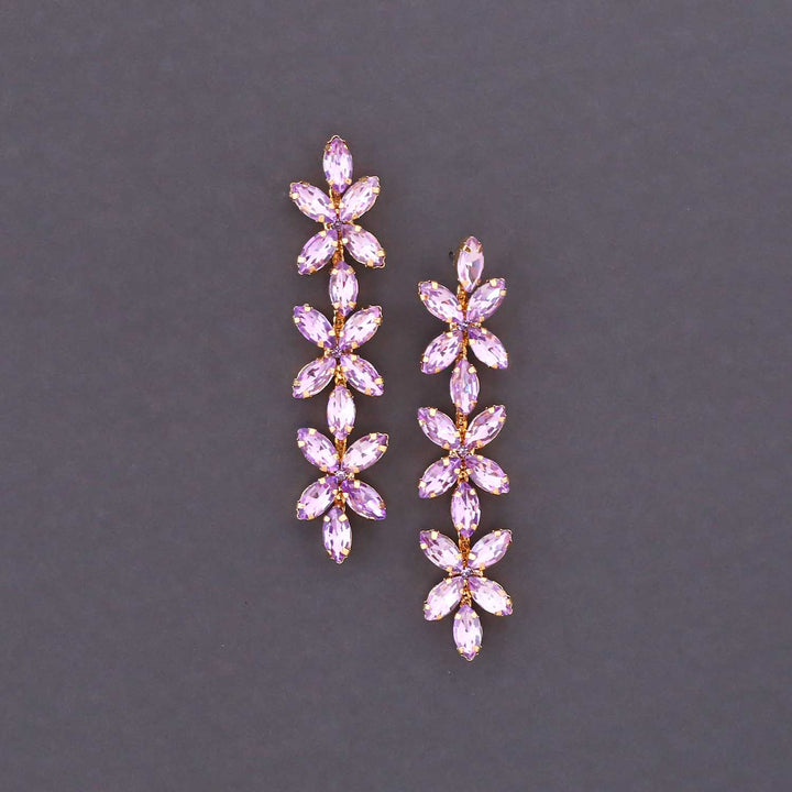 Purple Zenya Danglers