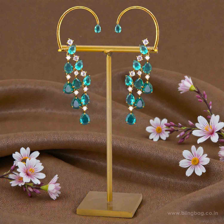 Rama Aksa Victorian Cuff Earrings