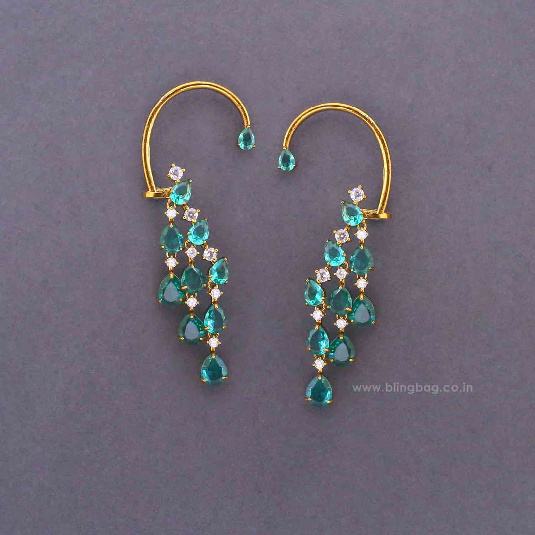 Rama Aksa Victorian Cuff Earrings