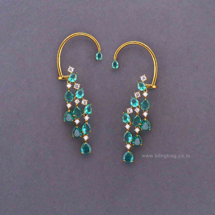 Rama Aksa Victorian Cuff Earrings