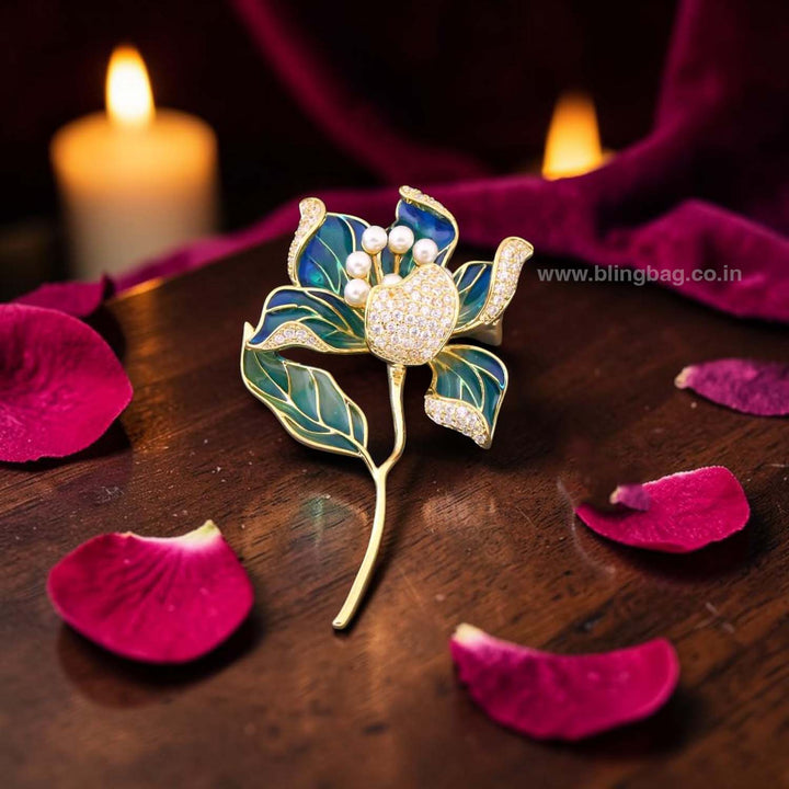 Rama Aurora Bloom Brooch