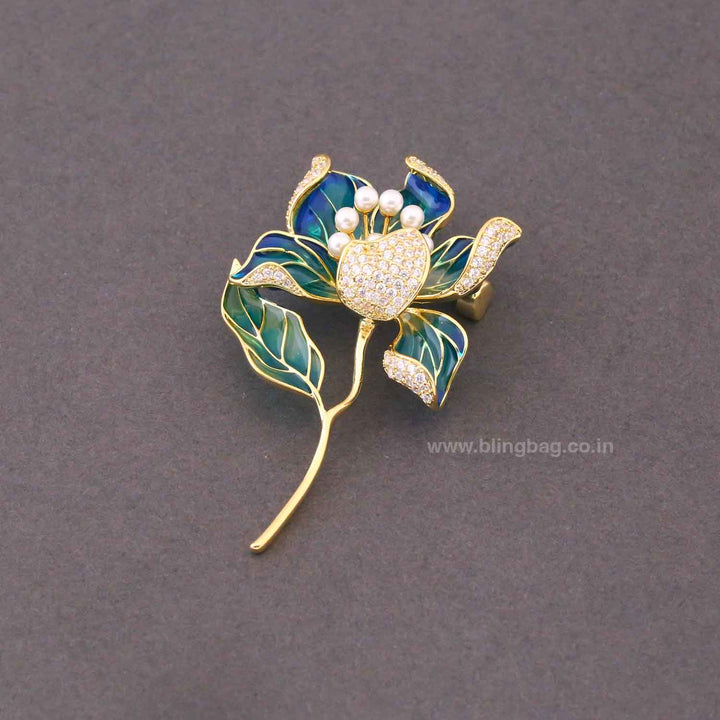Rama Aurora Bloom Brooch