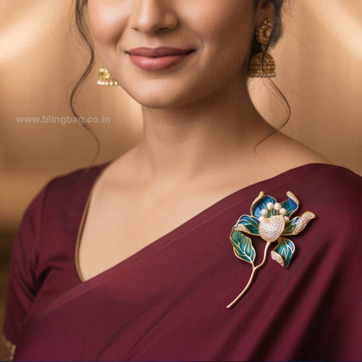 Rama Aurora Bloom Brooch