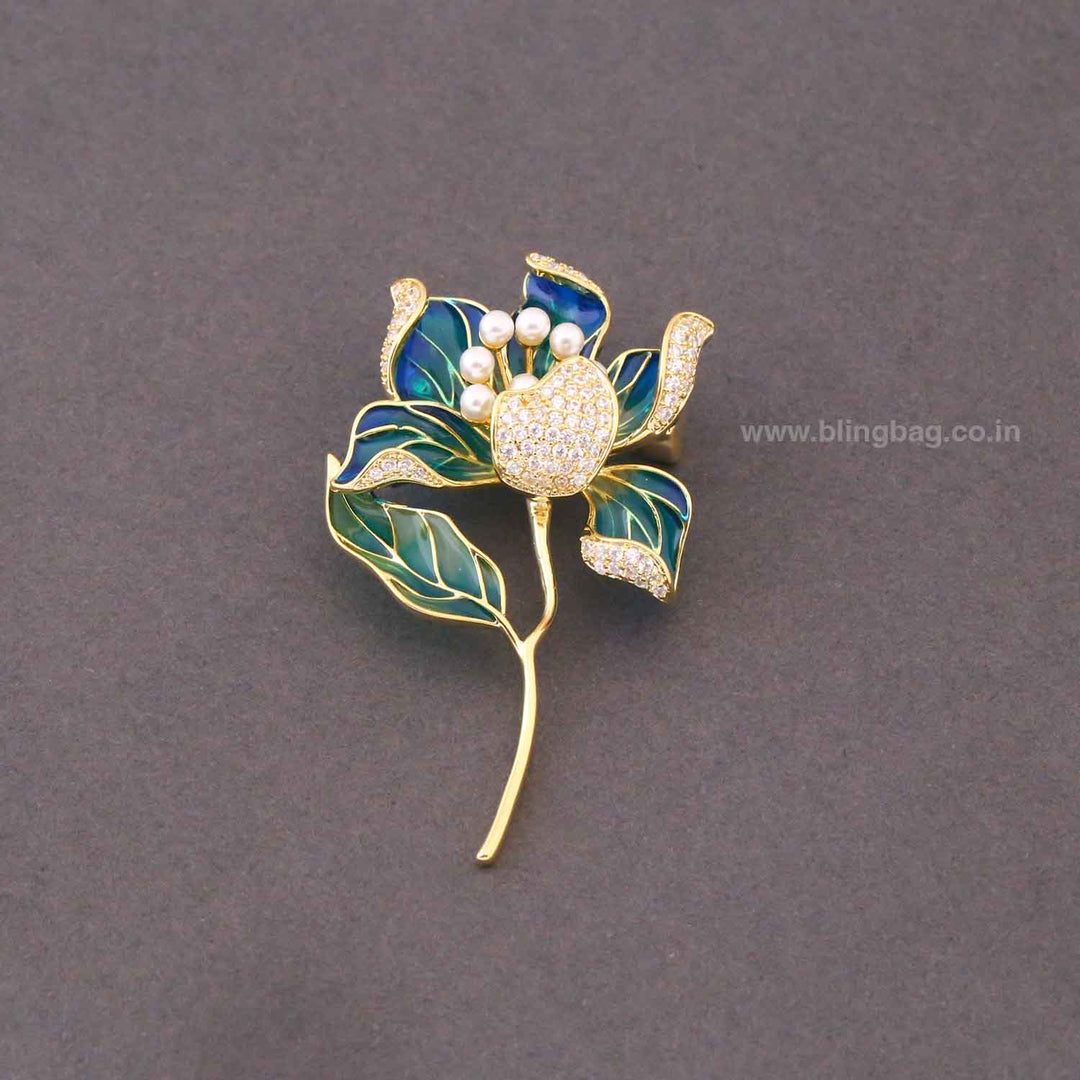 Rama Aurora Bloom Brooch