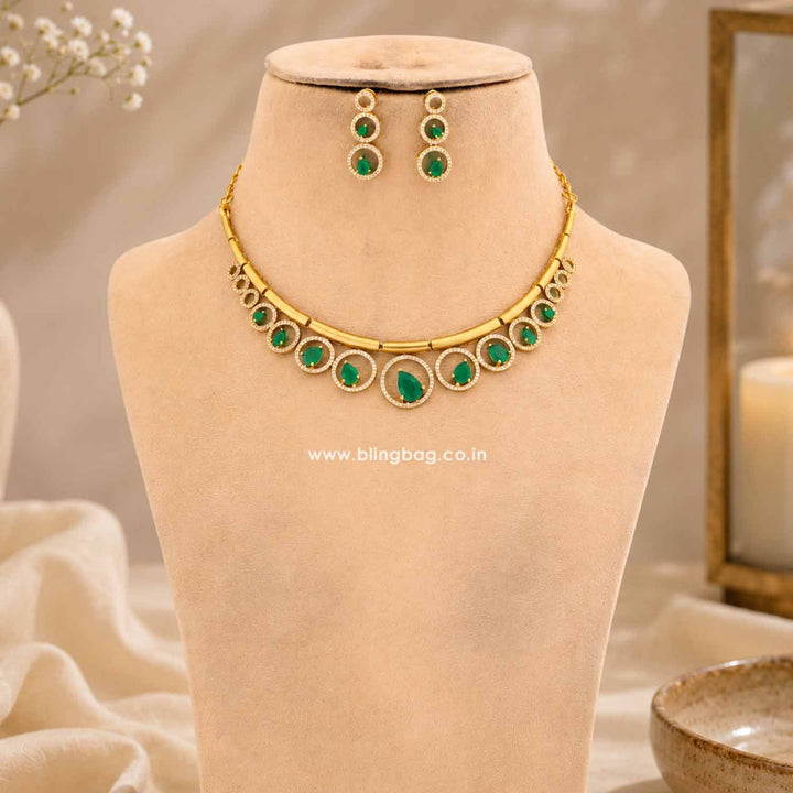 Rama Chaitani Antique Jewellery Set- New Arrival