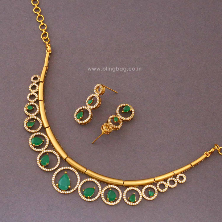 Rama Chaitani Antique Jewellery Set- New Arrival