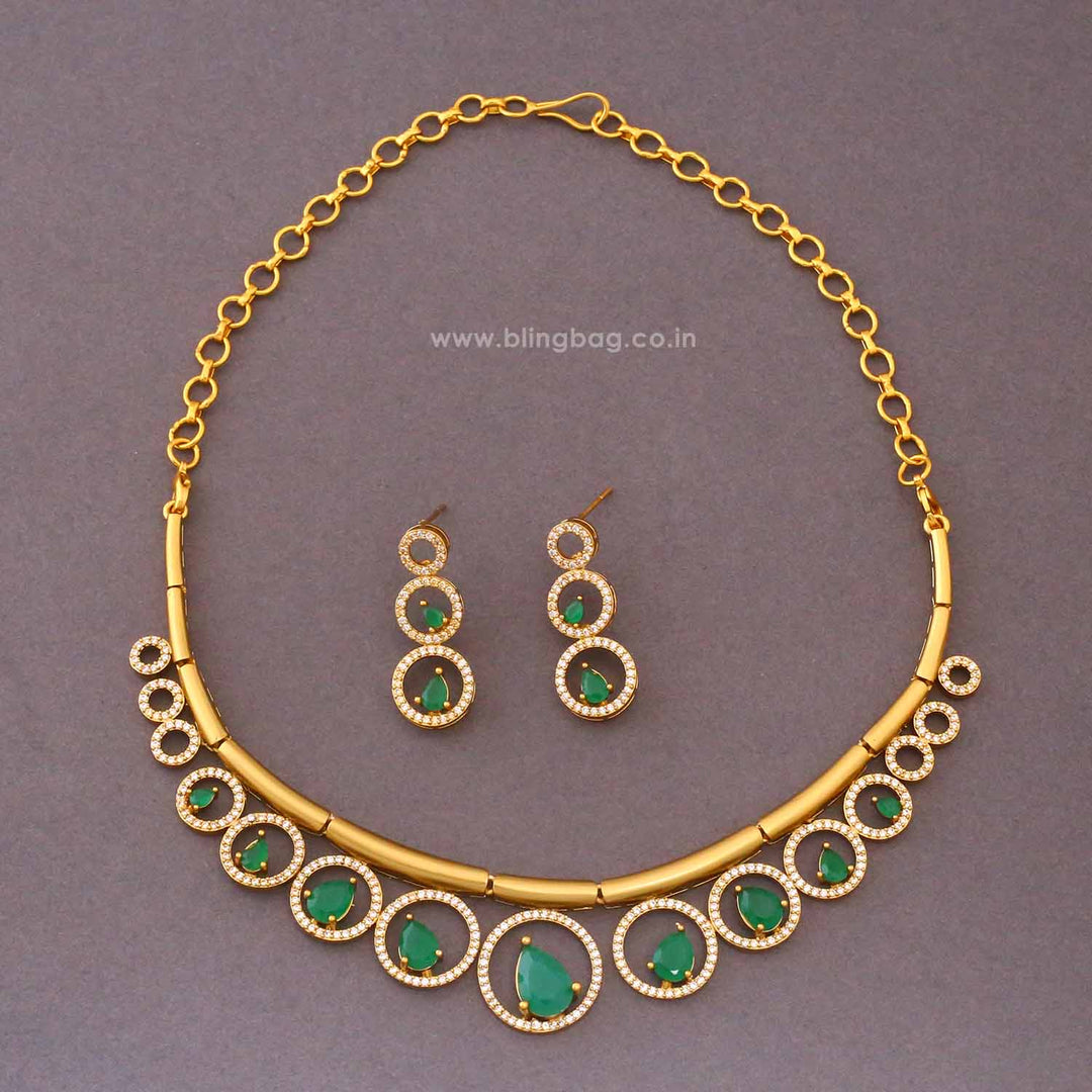 Rama Chaitani Antique Jewellery Set- New Arrival