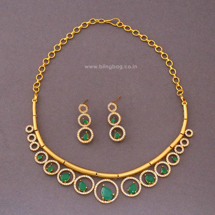 Rama Chaitani Antique Jewellery Set- New Arrival