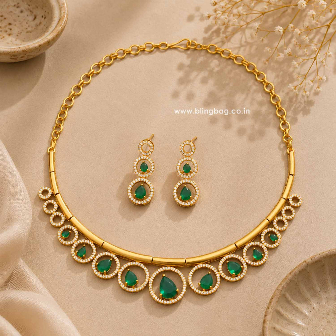 Rama Chaitani Antique Jewellery Set- New Arrival