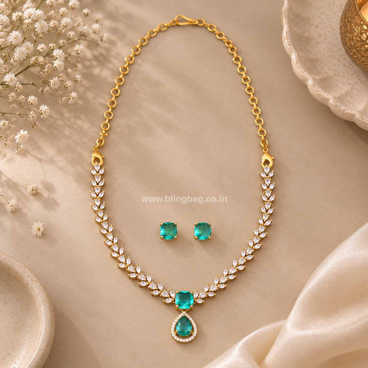 Rama Zipporah Victorian Jewellery Set - New Arrival