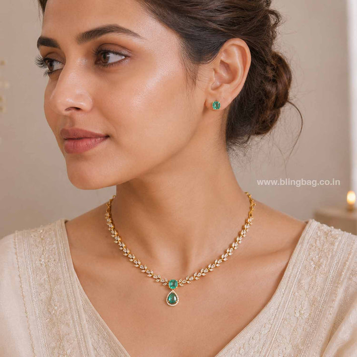 Rama Zipporah Victorian Jewellery Set - New Arrival
