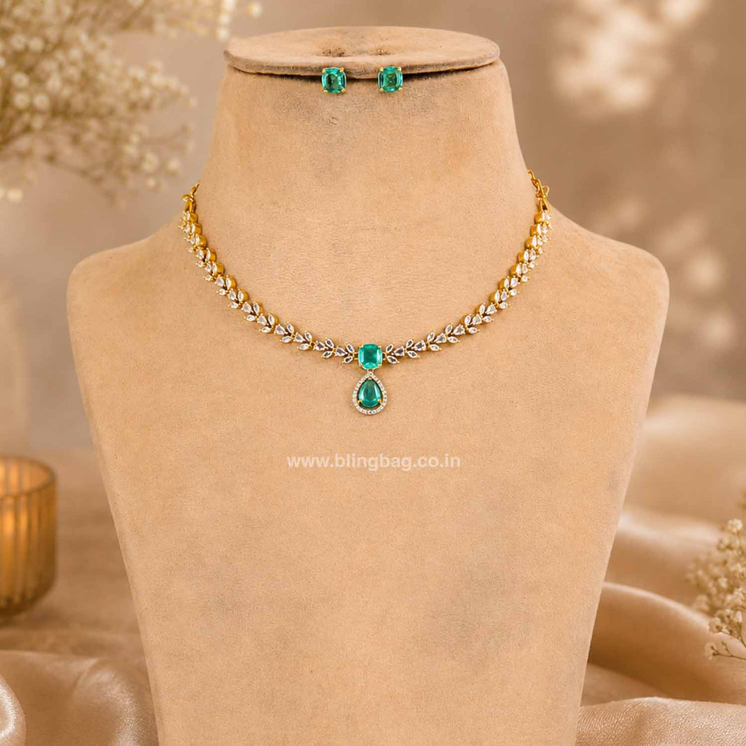 Rama Zipporah Victorian Jewellery Set - New Arrival