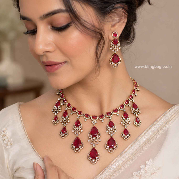 Rani Aderes Victorian Jewellery Set - New Arrival