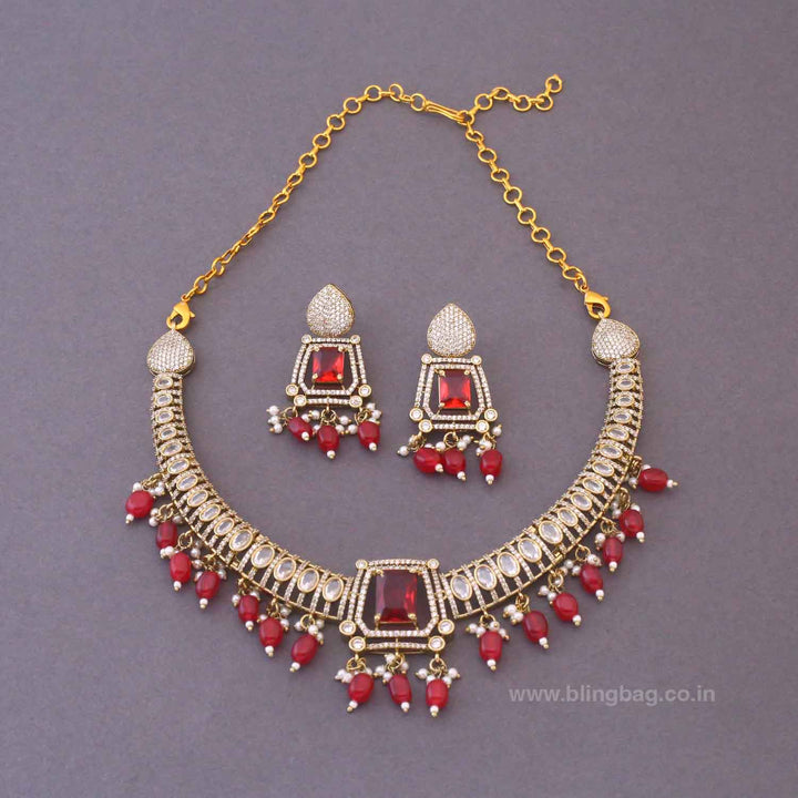 Rani Alicejoy Victorian Jewellery Set- New Arrival