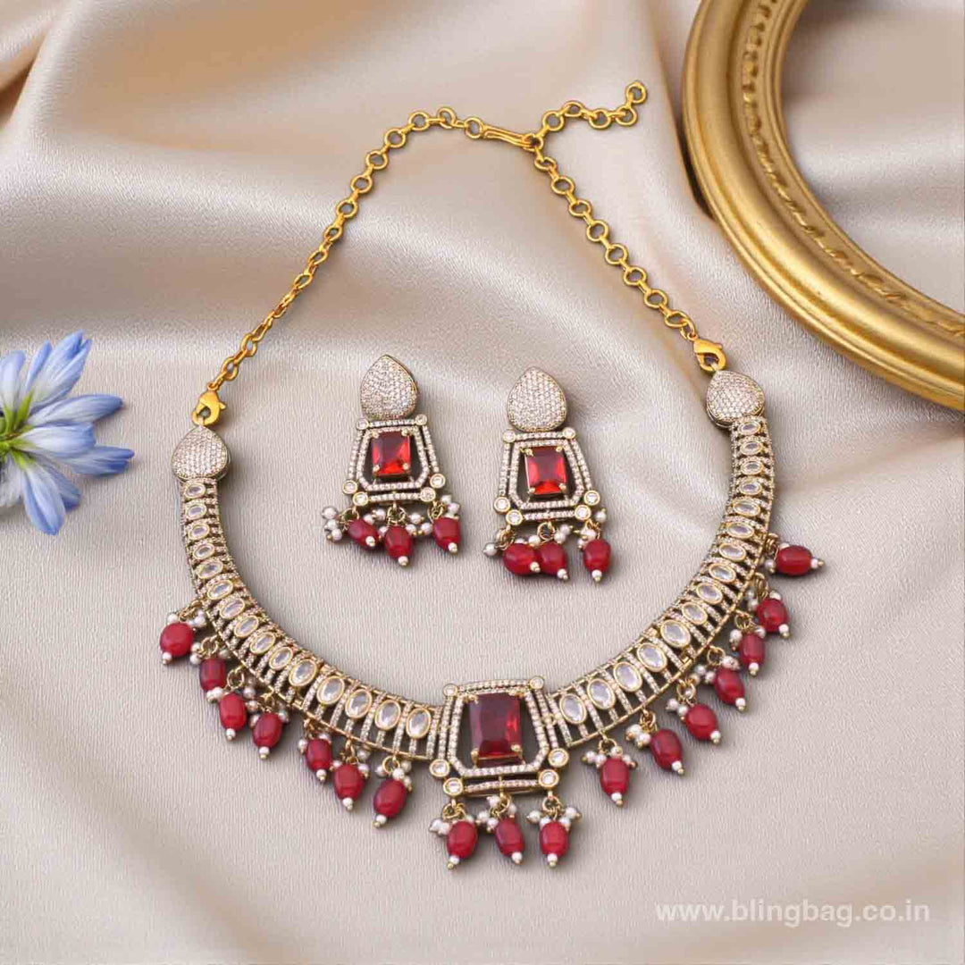 Rani Alicejoy Victorian Jewellery Set- New Arrival
