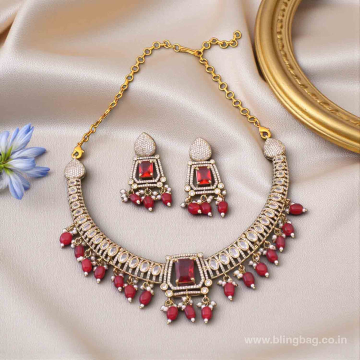 Rani Alicejoy Victorian Jewellery Set- New Arrival