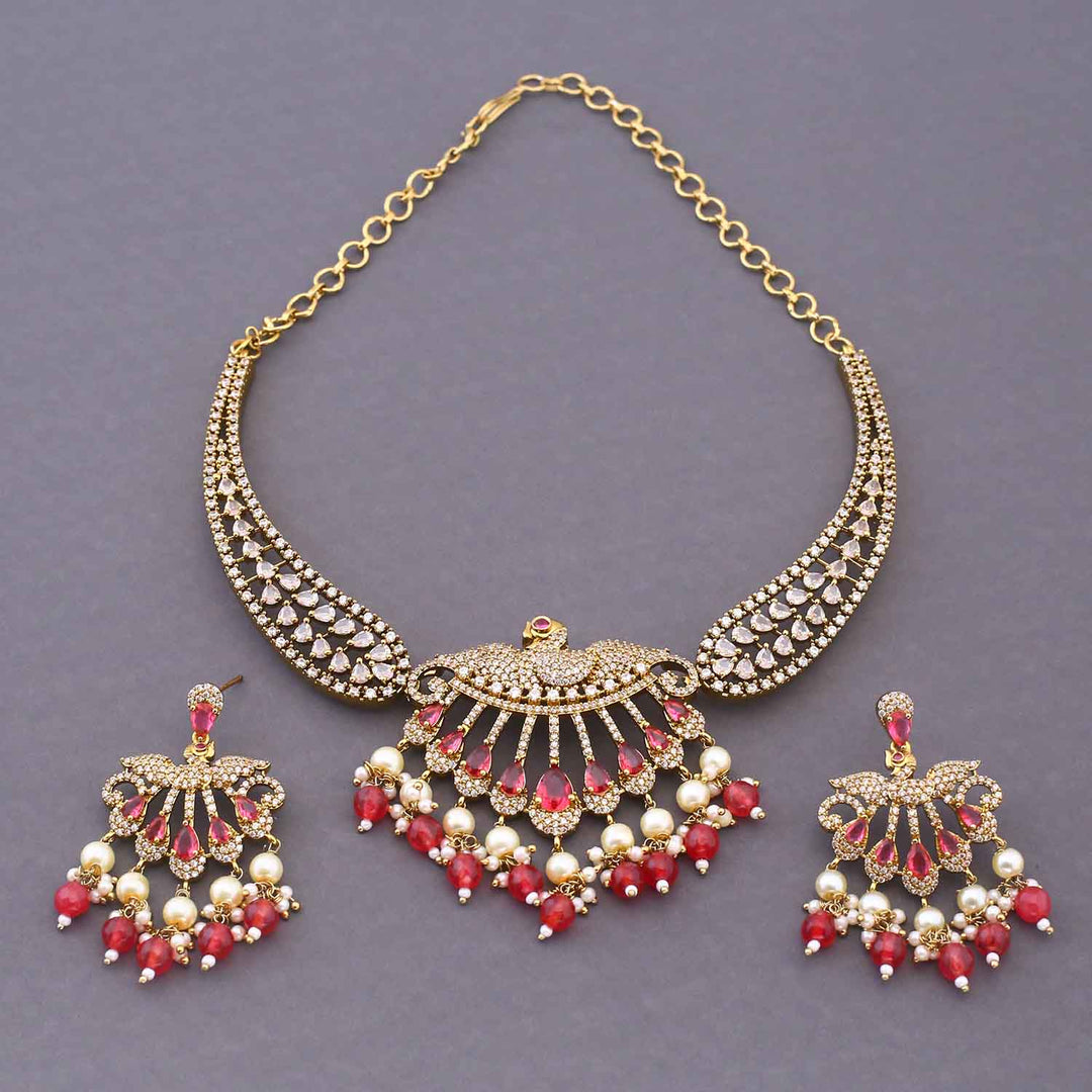 Rani Allia Hasli Victorian Jewellery Set - New Arrival