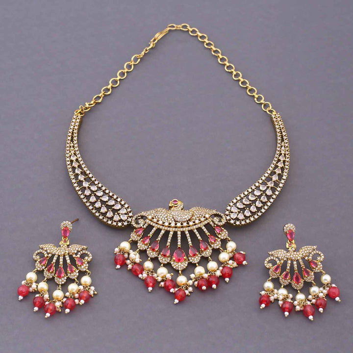 Rani Allia Hasli Victorian Jewellery Set - New Arrival