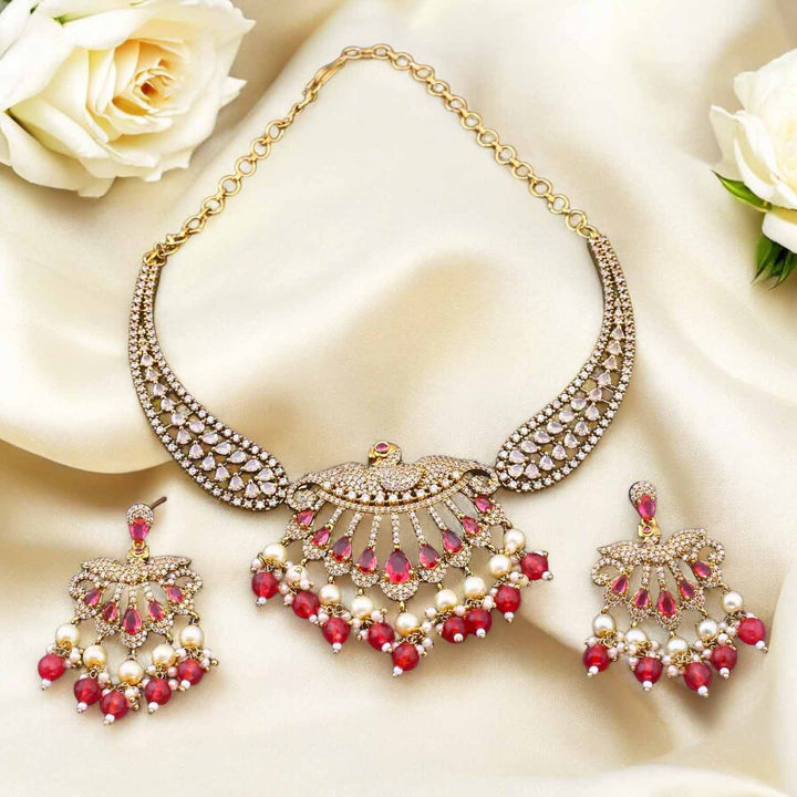 Rani Allia Hasli Victorian Jewellery Set - New Arrival