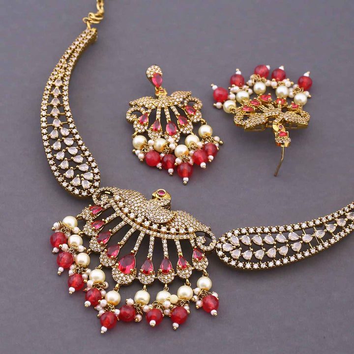 Rani Allia Hasli Victorian Jewellery Set - New Arrival