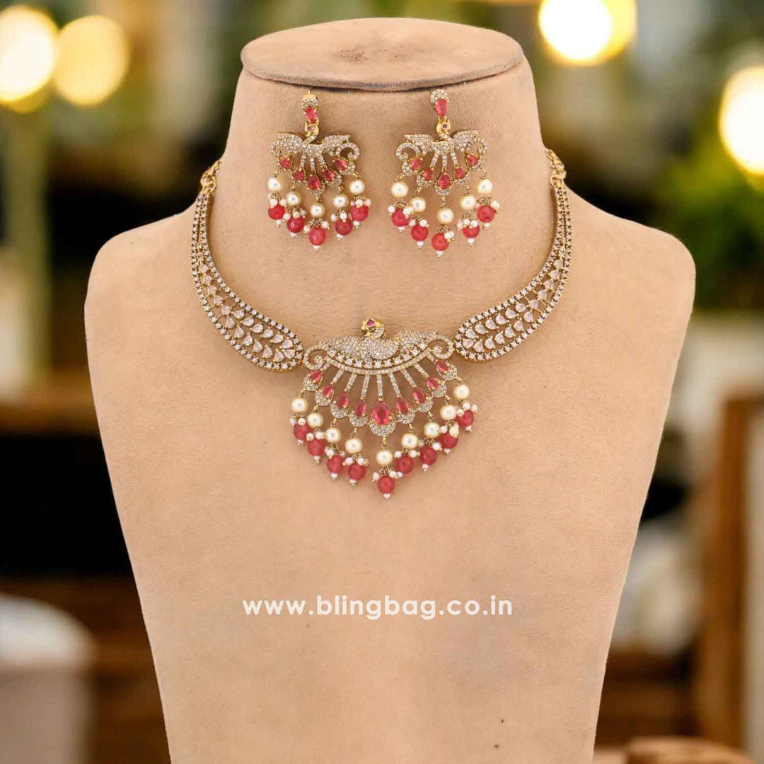 Rani Allia Hasli Victorian Jewellery Set - New Arrival
