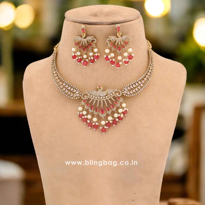 Rani Allia Hasli Victorian Jewellery Set - New Arrival