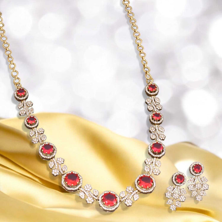 Rani Arilaa Victorian Jewellery Set - New Arrival