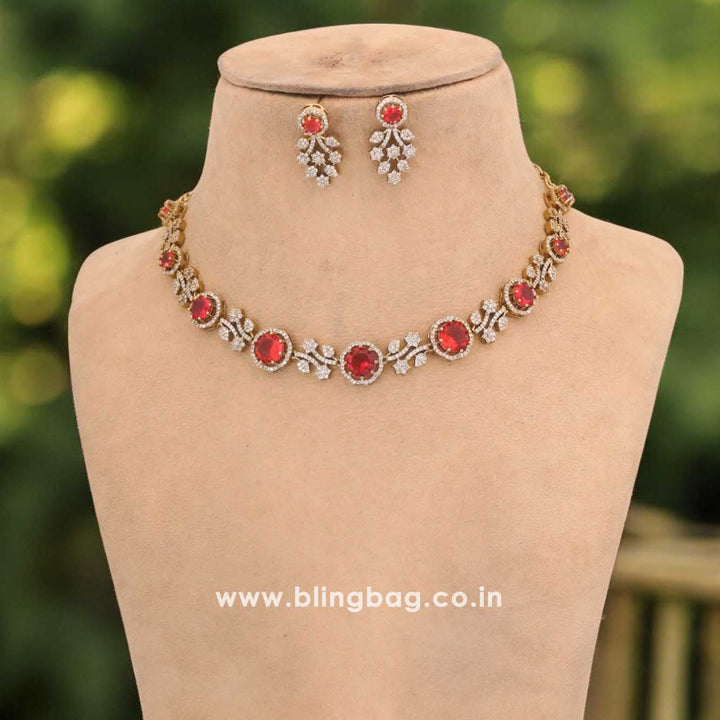 Rani Arilaa Victorian Jewellery Set - New Arrival