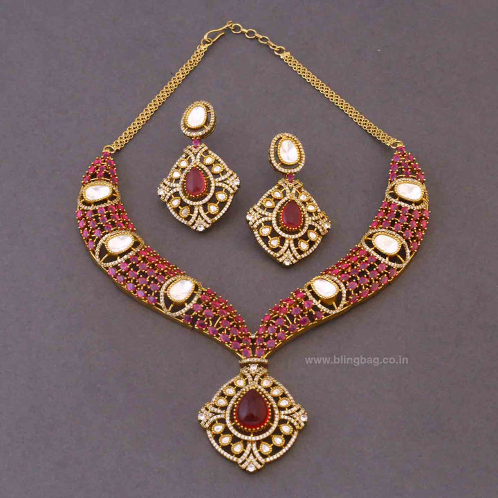 Rani Asnaa Hasli Victorian Jewellery Set- New Arrivals