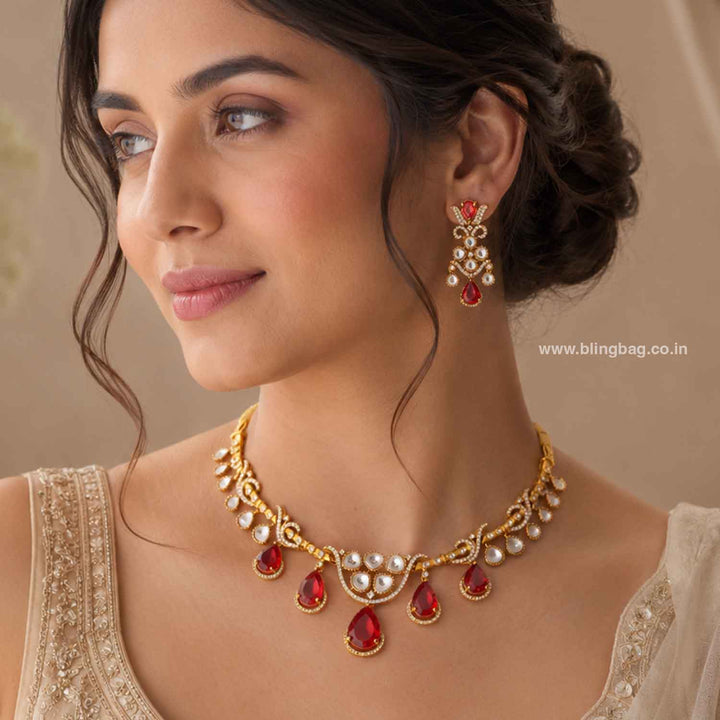 Rani Aurelisse Victorian Jewellery Set - New Arrival