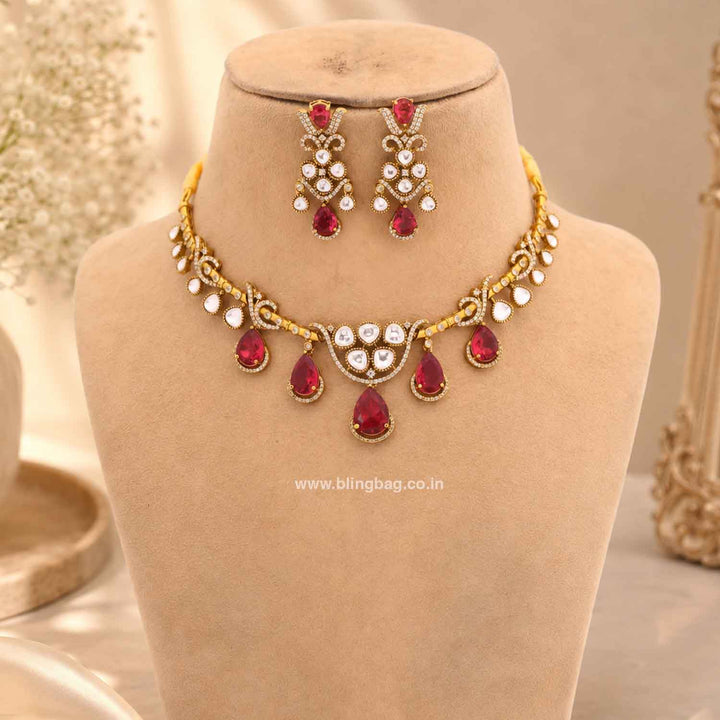 Rani Aurelisse Victorian Jewellery Set - New Arrival