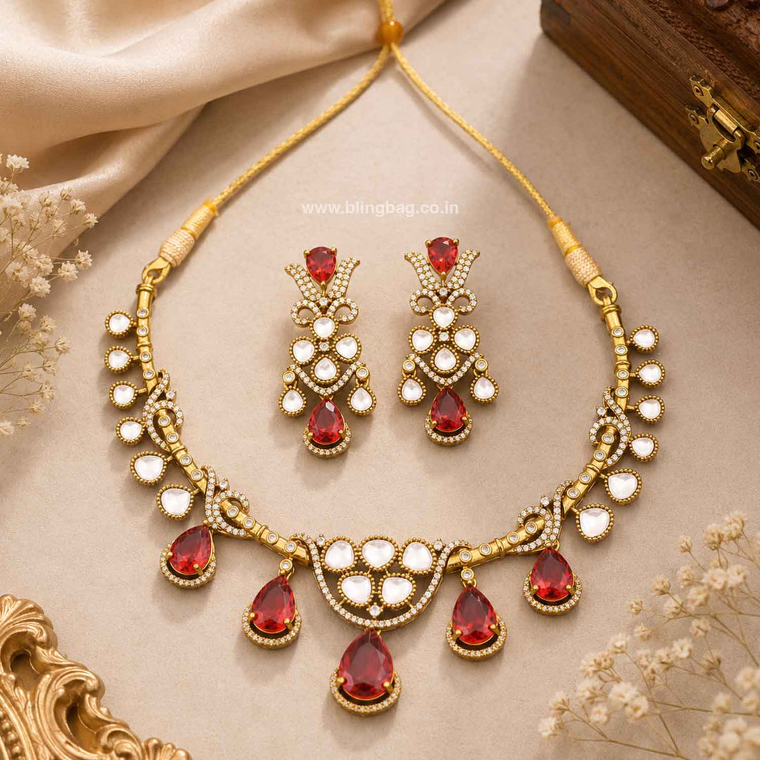 Rani Aurelisse Victorian Jewellery Set - New Arrival